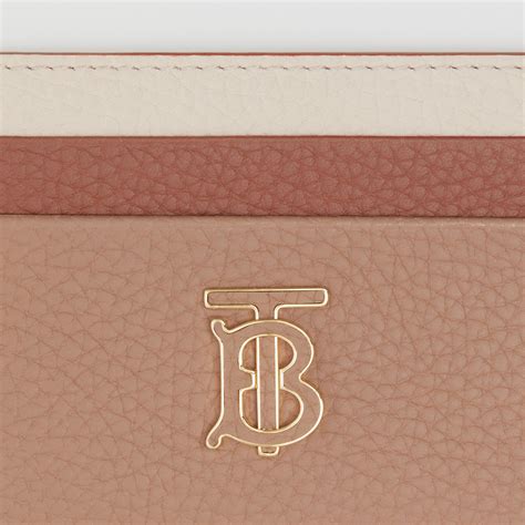 burberry grainy leather card case|burberry card case wallets.